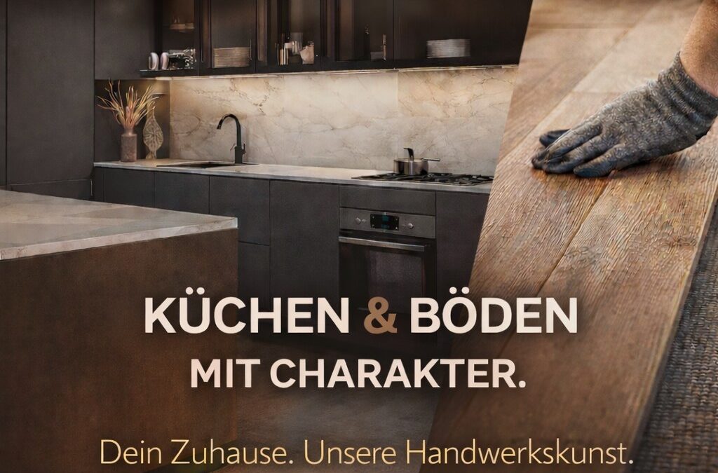 Küchen & Böden mit Charakter.