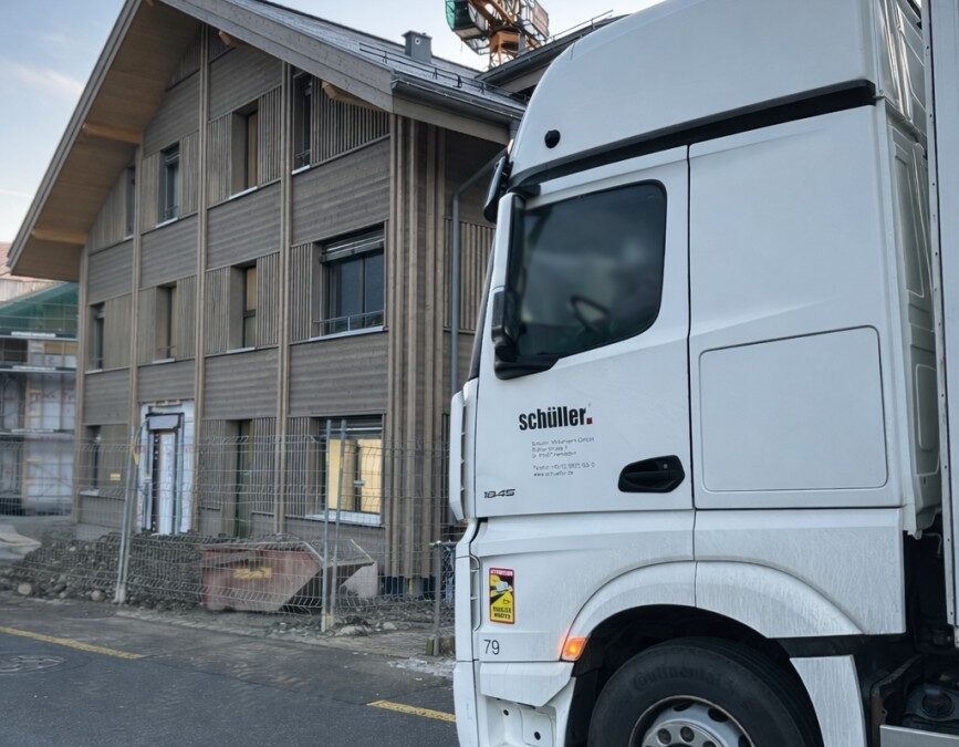 🚀 Projektstart: Wohnüberbauung Kupfergasse | 3800 Matten